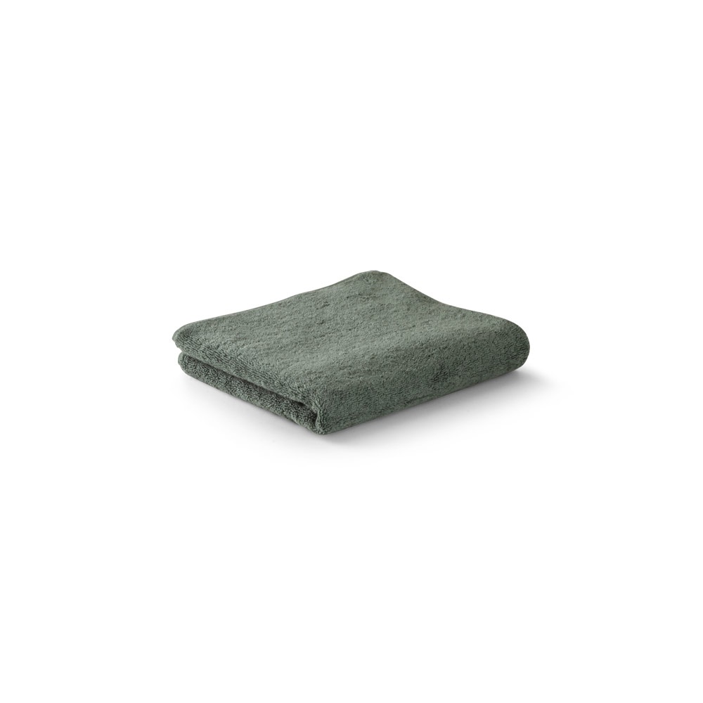 BARDEM M. Toalla facial (500 g/m²) en algodón (82%) y algodón reciclado (18%)