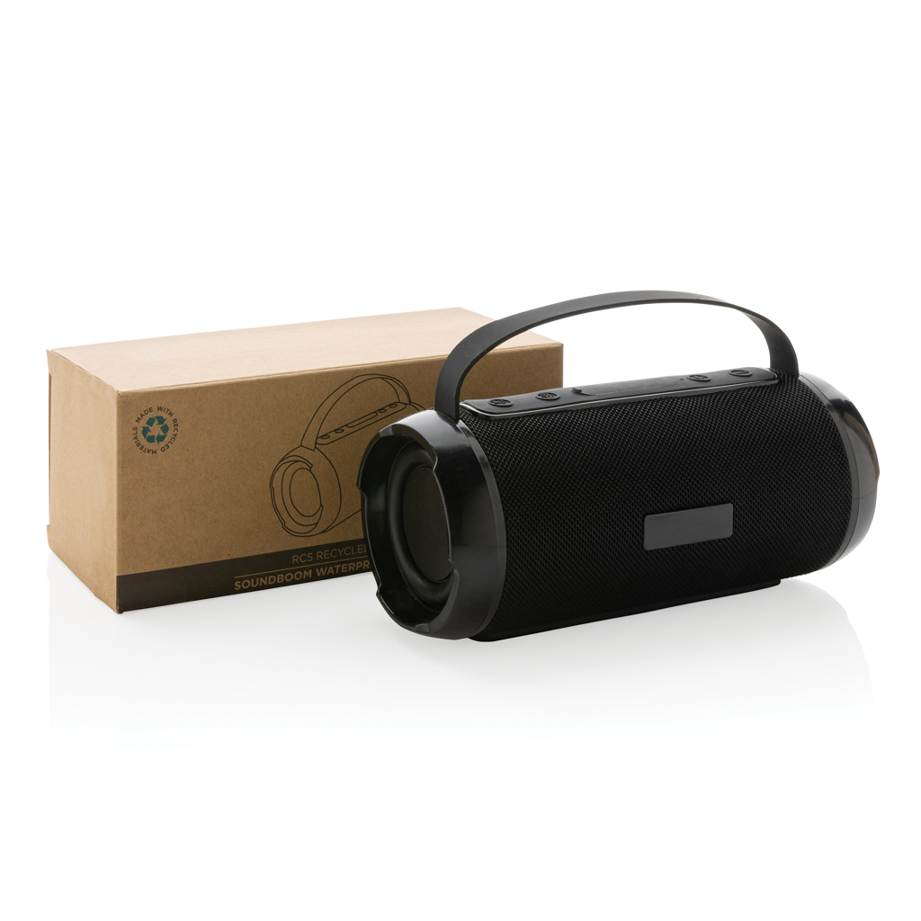 Altavoz impermeable 6W Soundboom de plástico reciclado RCS