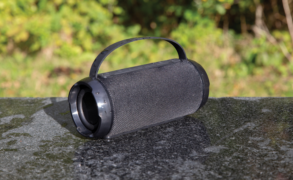 Altavoz impermeable 6W Soundboom de plástico reciclado RCS