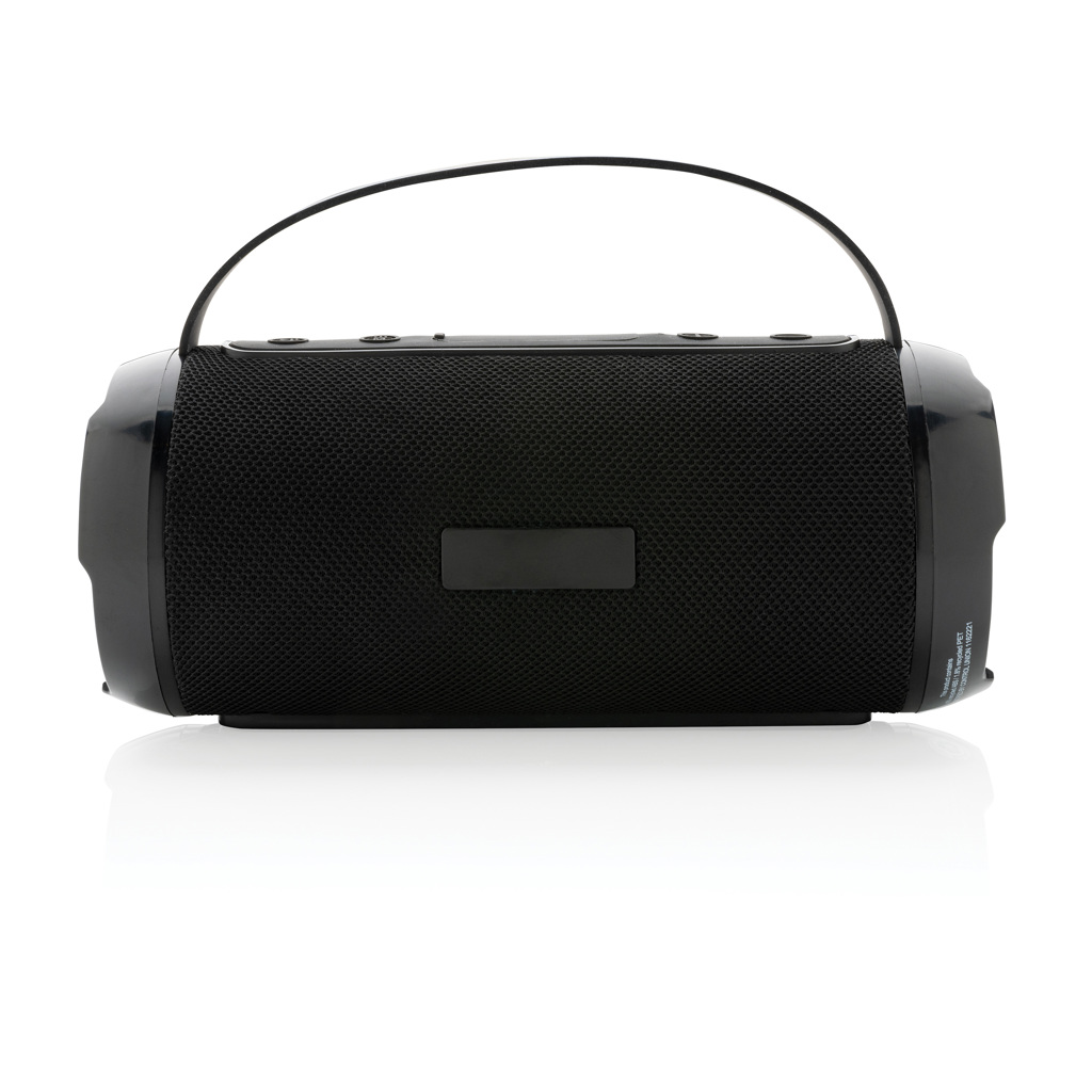 Altavoz impermeable 6W Soundboom de plástico reciclado RCS