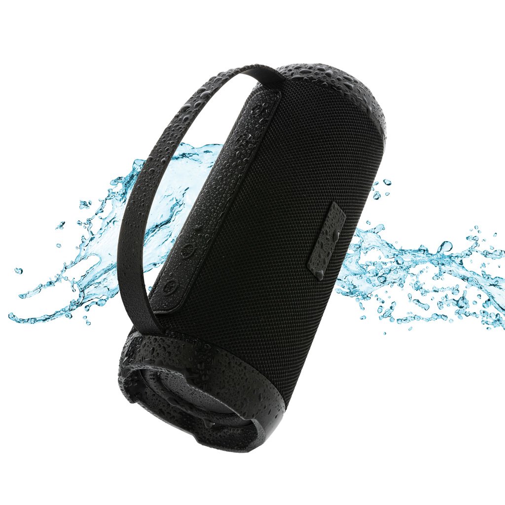 Altavoz impermeable 6W Soundboom de plástico reciclado RCS