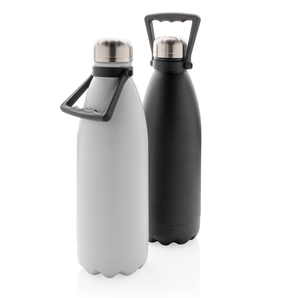 Botella RCS al vacío grande acero inoxidable reciclado 1,5L