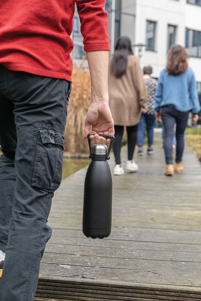 Botella RCS al vacío grande acero inoxidable reciclado 1,5L