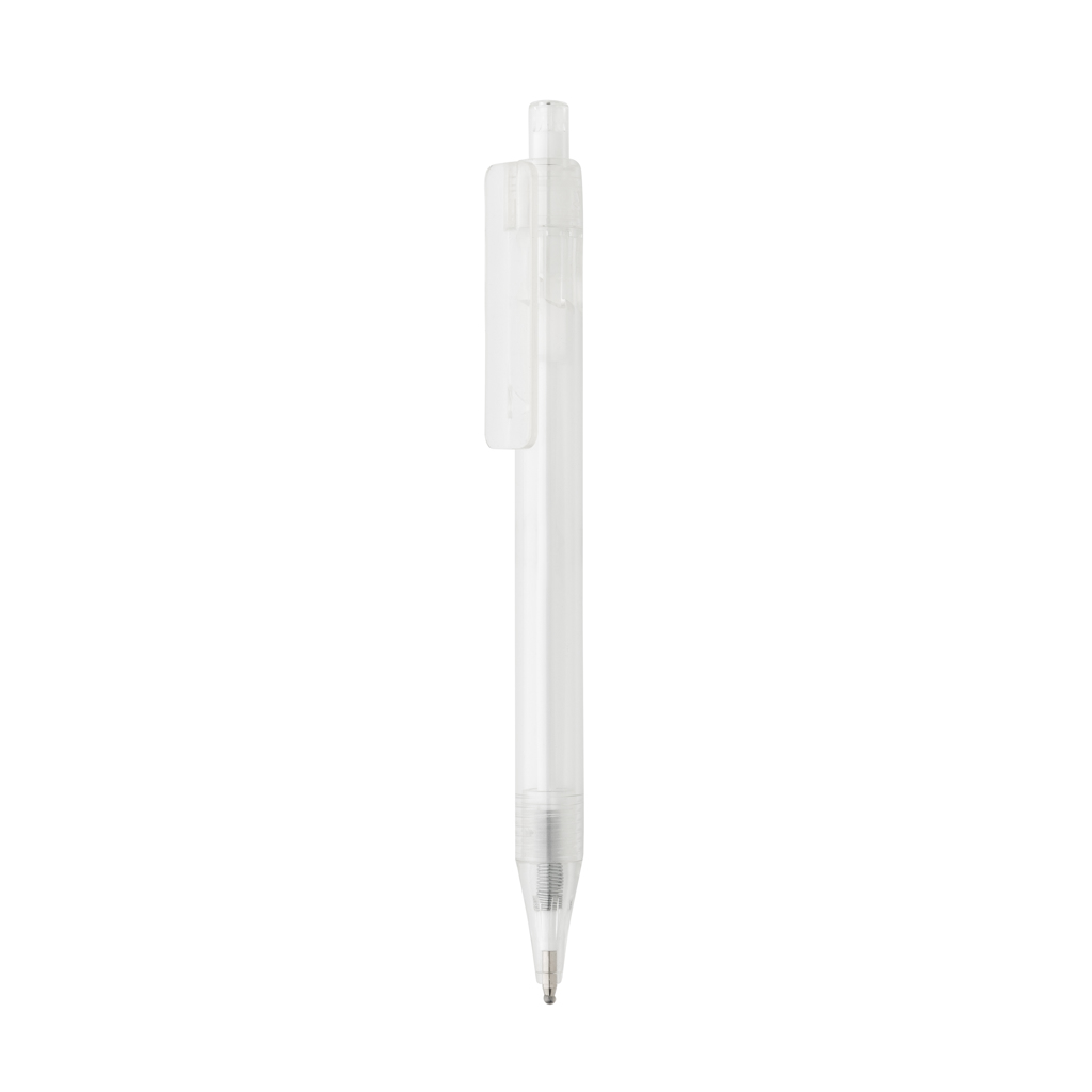 Bolígrafo X8 transparente GRS RPET