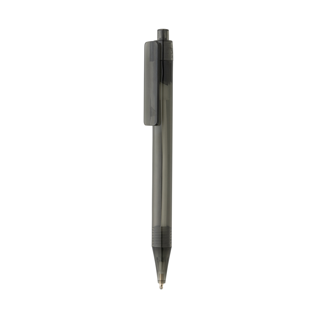 Bolígrafo X8 transparente GRS RPET