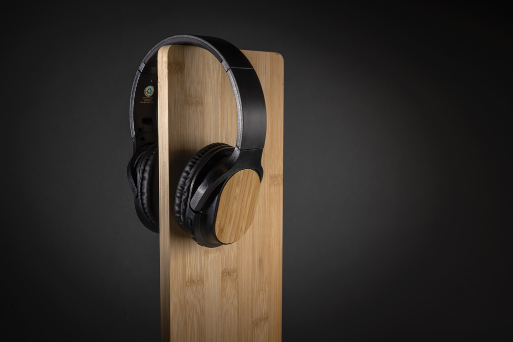 Auriculares Elite inalámbricos plegables RCS y bambú