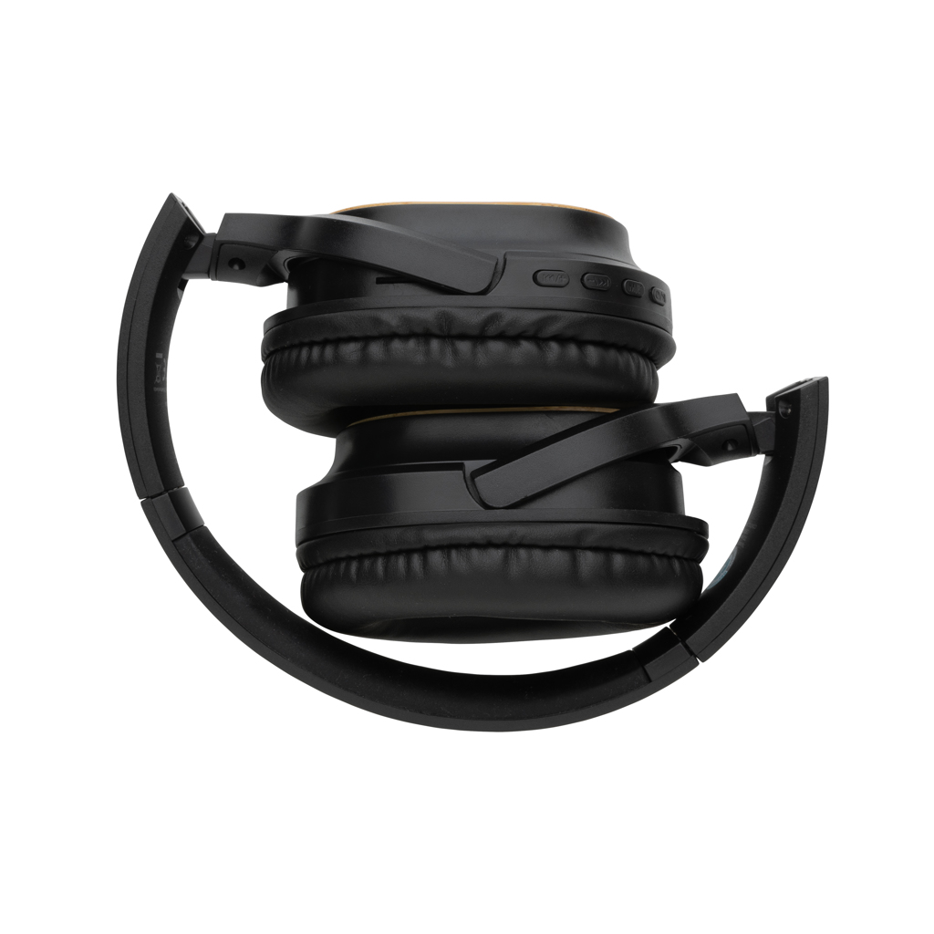 Auriculares Elite inalámbricos plegables RCS y bambú