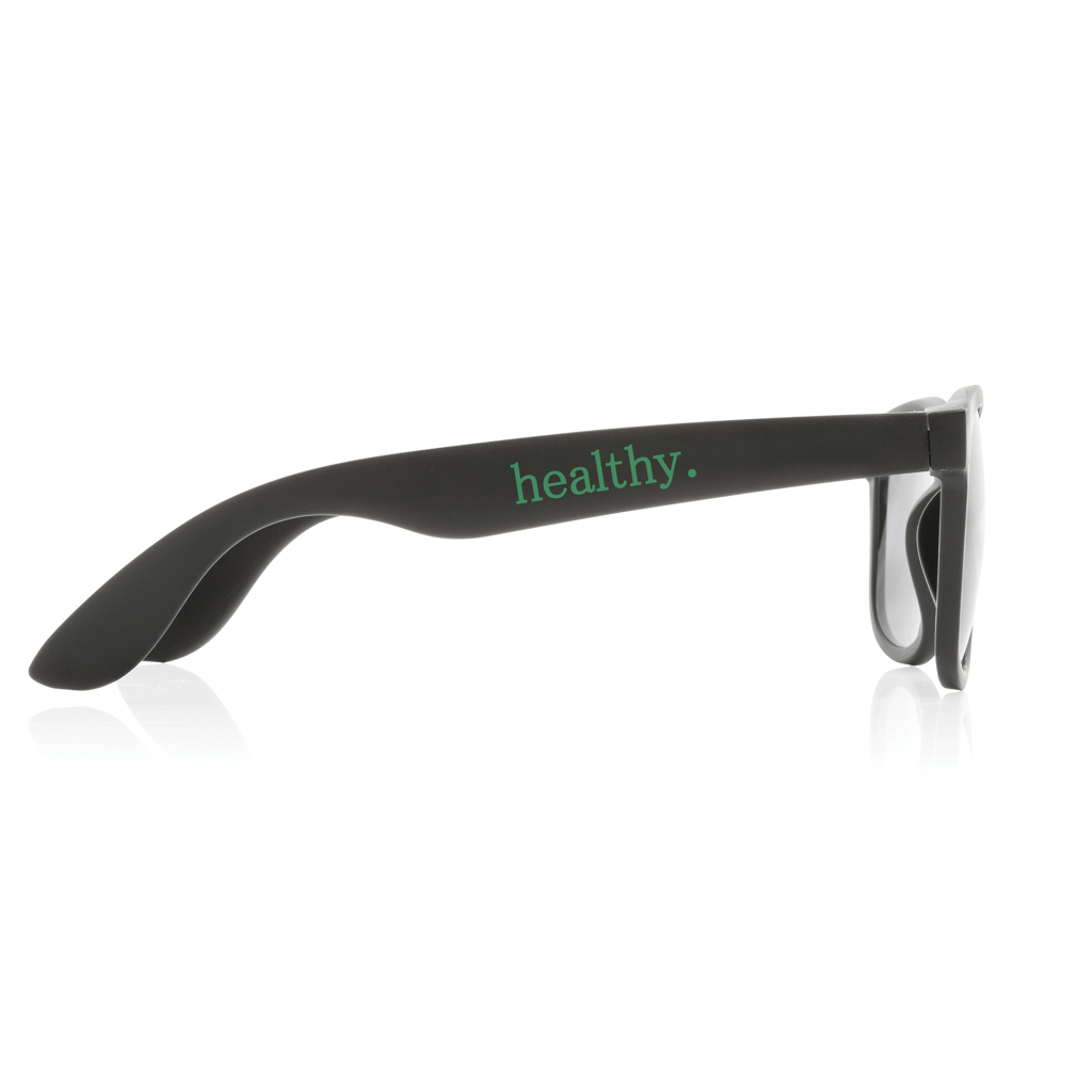 Gafas de sol de plástico PP reciclado RCS