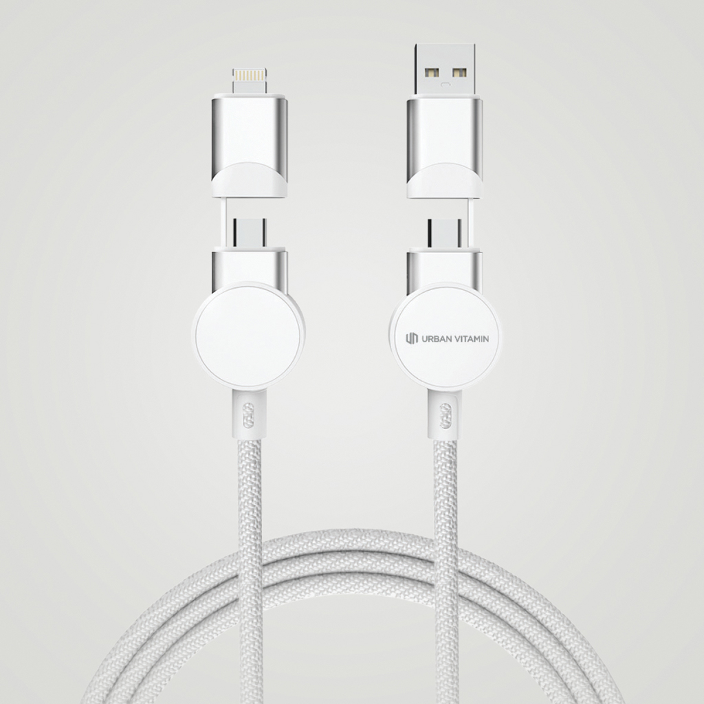 Cable 6 en 1 Oakland  RCS carga rápida 45W