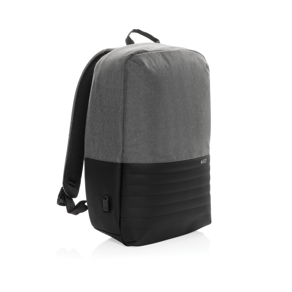 Mochila antirrobo para portátil 15.6' Swiss Peak AWARE™ RFID
