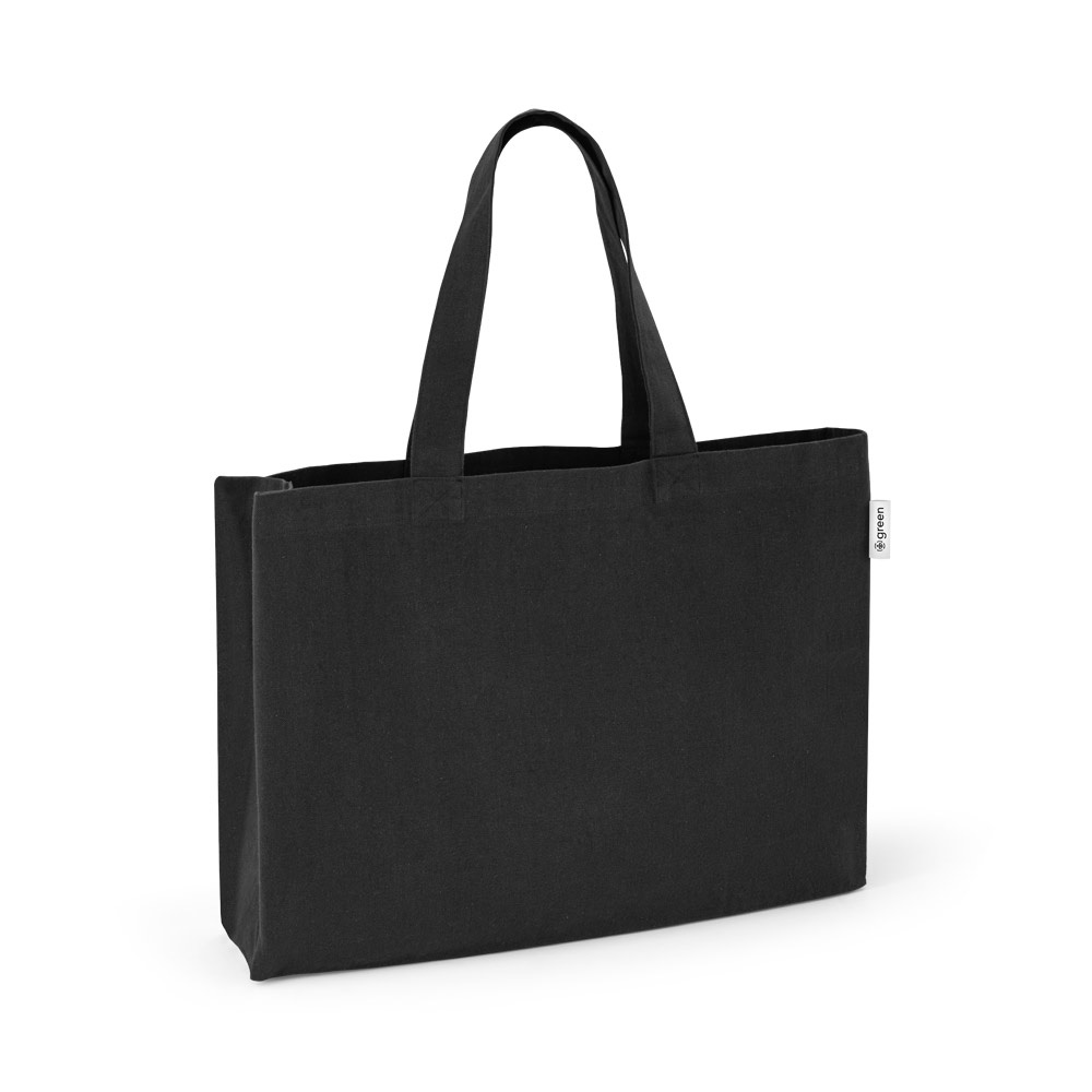 CAMDEN. Bolsa de algodón (50%), algodón reciclado (30%) y poliéster (20% rPET) (280 g/m²)