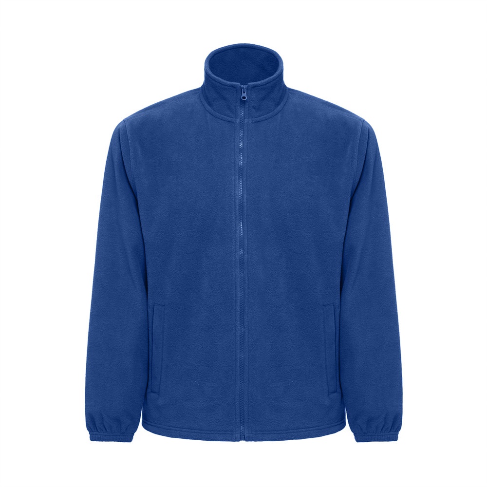THC GAMA. Chaqueta polar unisex con cremallera
