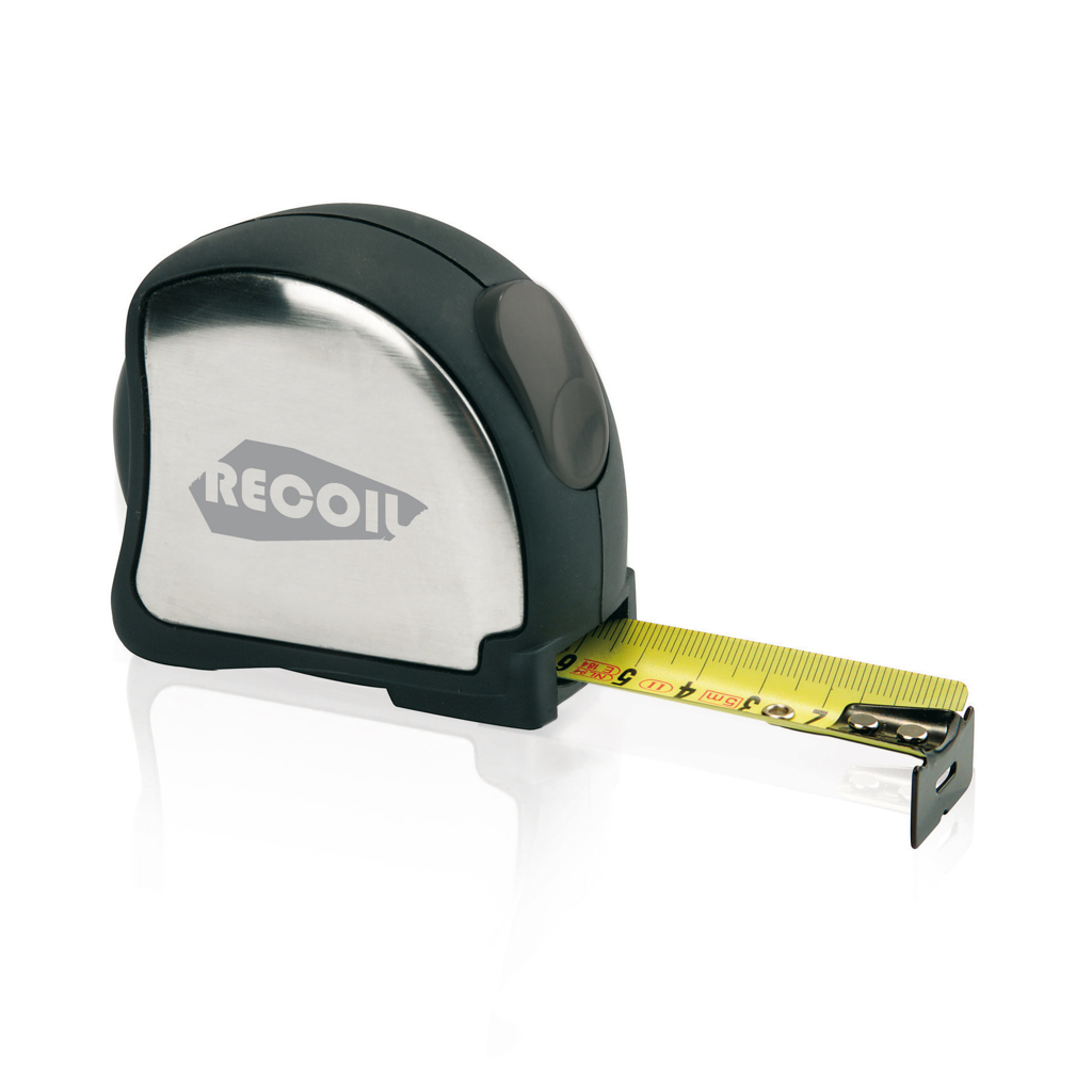 Flexómetro acero inoxidable