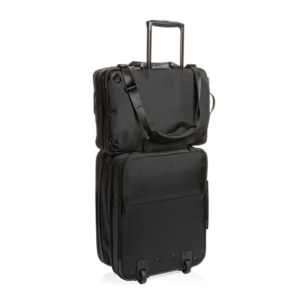 Mochila ejecutiva 2 en 1 para portátil Swiss Peak Aware™