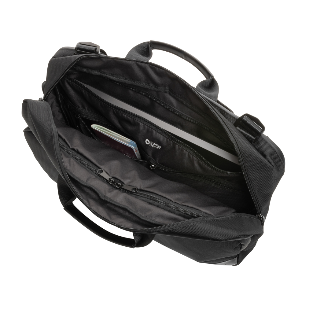 Mochila ejecutiva 2 en 1 para portátil Swiss Peak Aware™