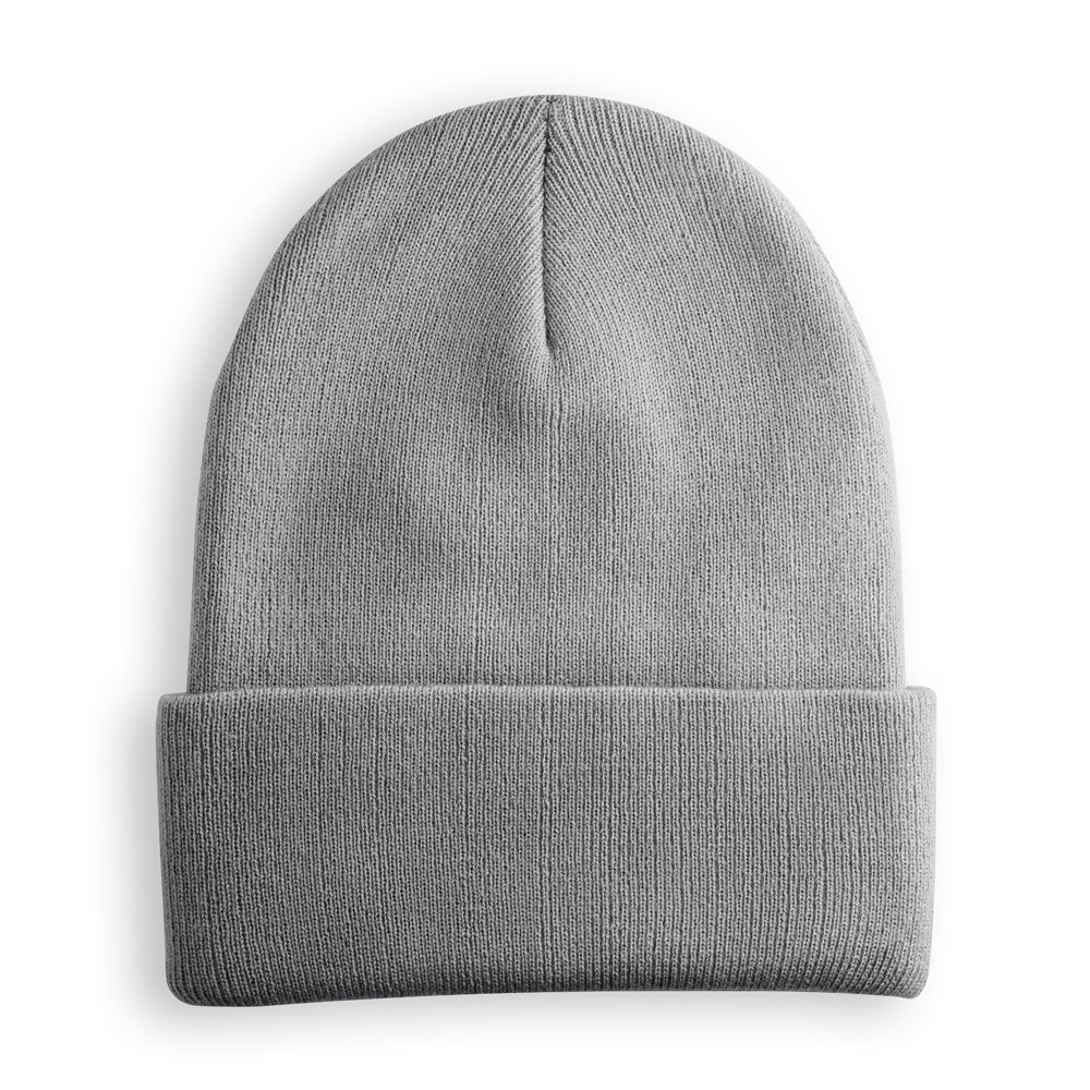 CARL. Gorro unisex de doble capa de poliéster reciclado (100% rPET)