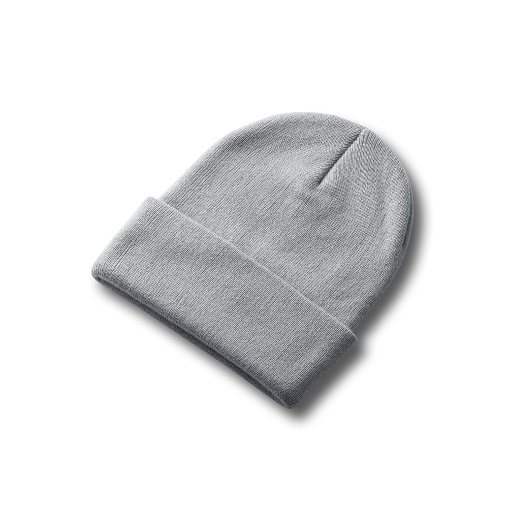 CARL. Gorro unisex de doble capa de poliéster reciclado (100% rPET)