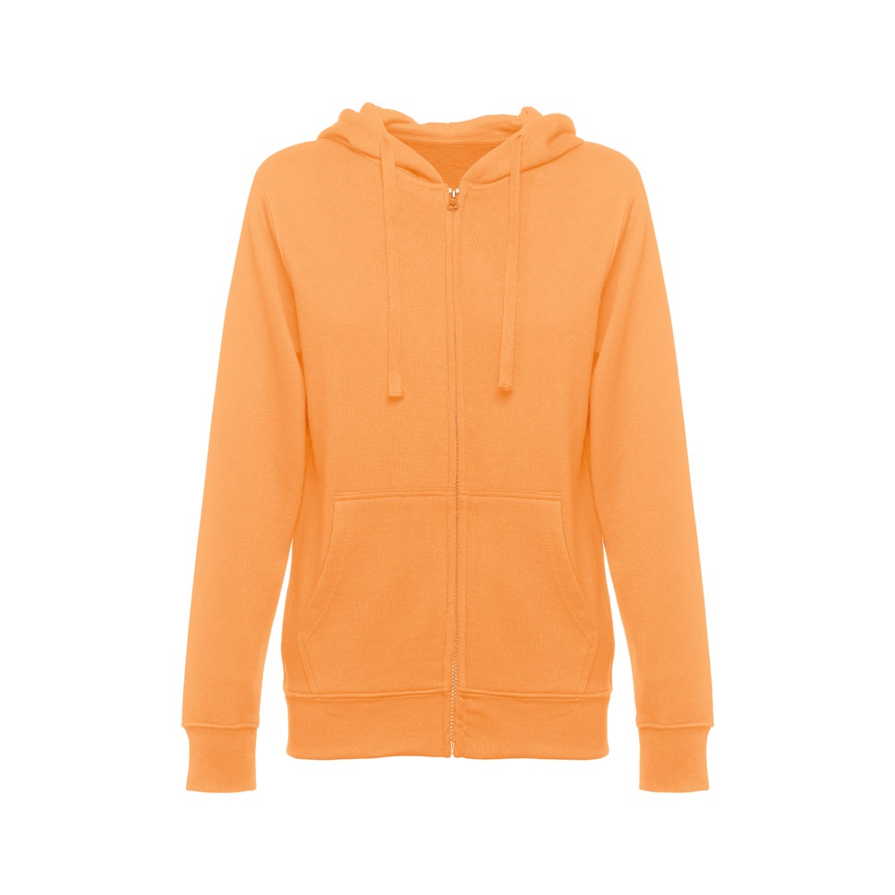 THC AMSTERDAM WOMEN. Sudadera para mujer, con cremallera y capucha