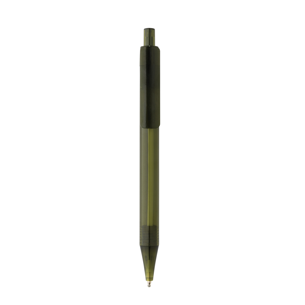 Bolígrafo X8 transparente GRS RPET