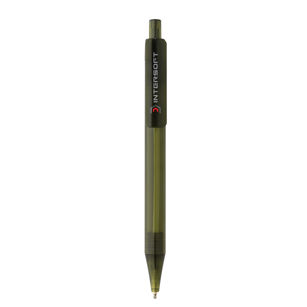Bolígrafo X8 transparente GRS RPET