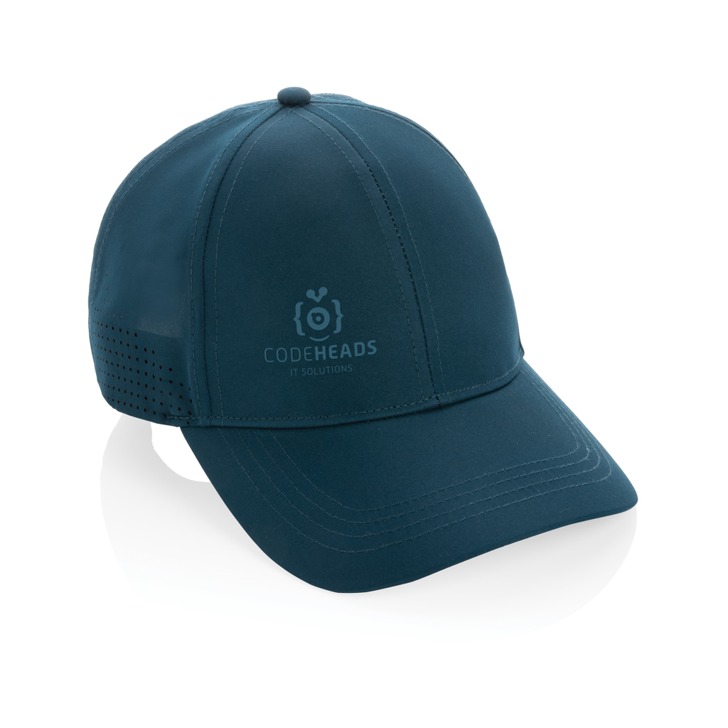 Gorra deportiva Impact AWARE™ RPET de 6 paneles