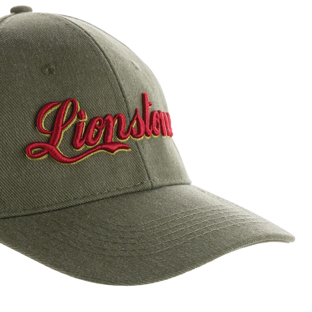 Gorra Impact 6 paneles 280gr de algodón reciclado