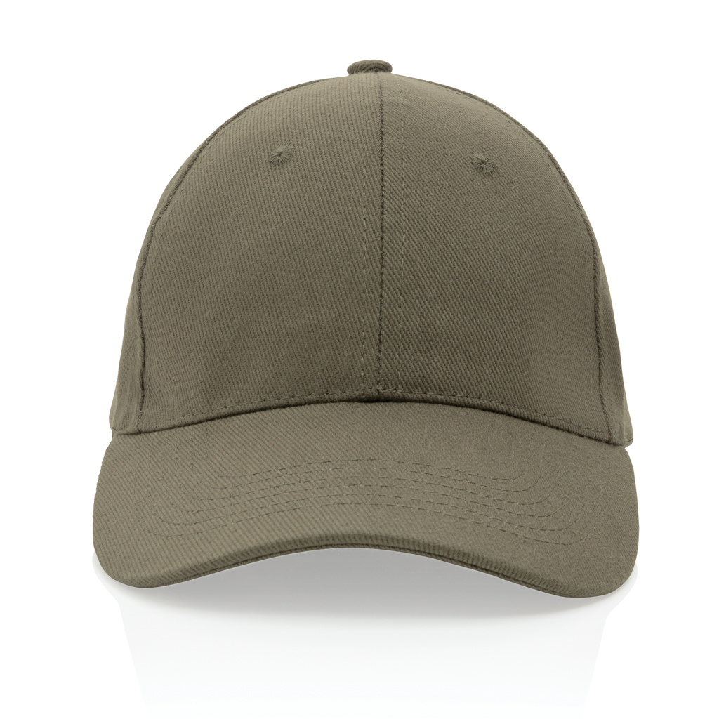 Gorra Impact 6 paneles 280gr de algodón reciclado