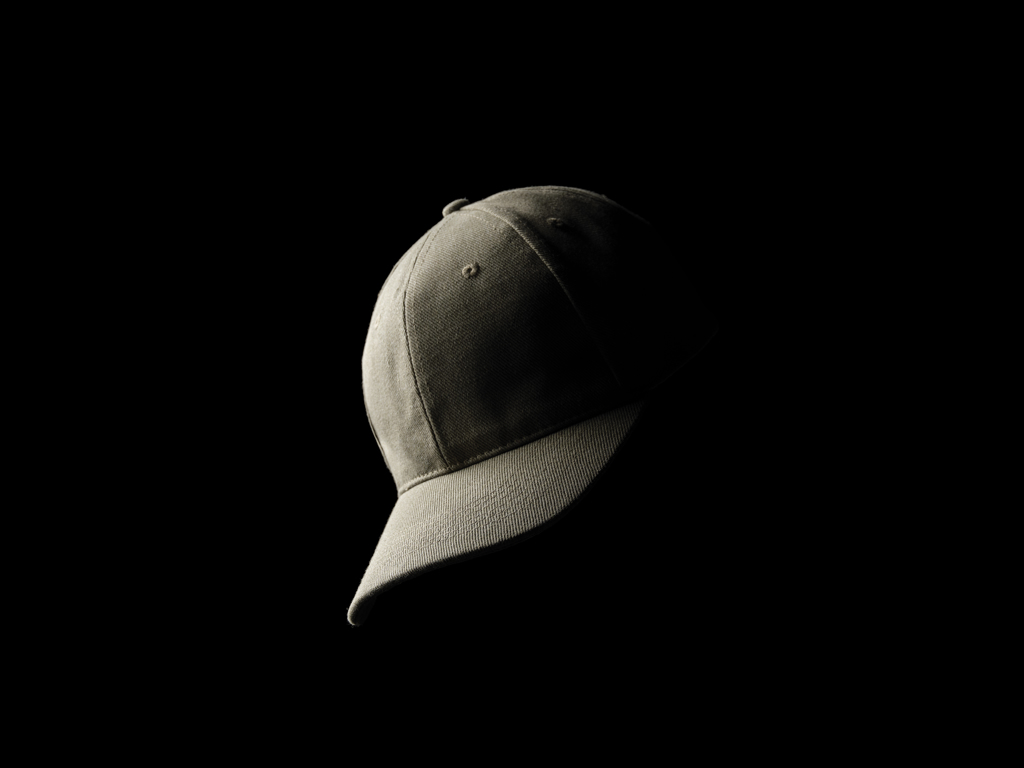 Gorra Impact 6 paneles 280gr de algodón reciclado