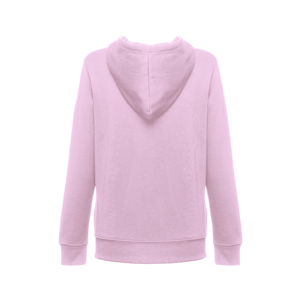 THC AMSTERDAM WOMEN. Sudadera para mujer, con cremallera y capucha