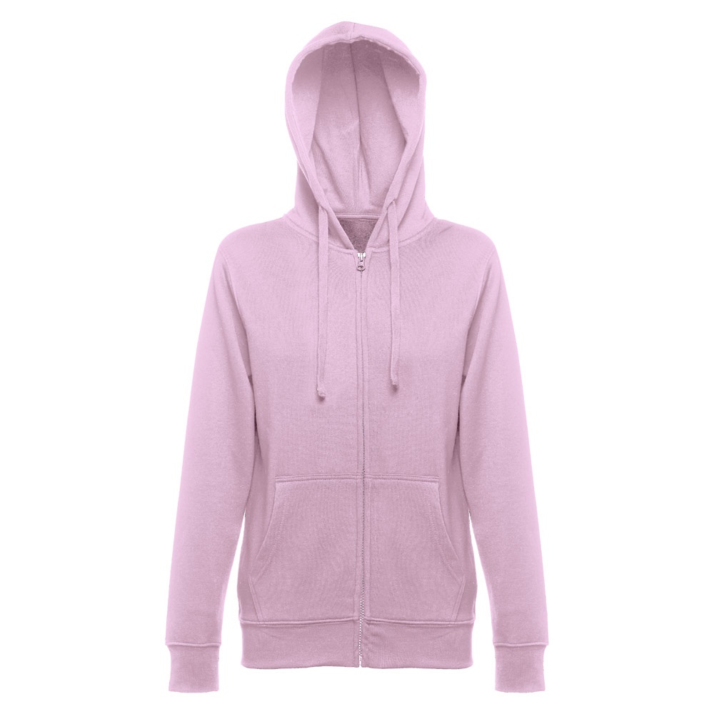THC AMSTERDAM WOMEN. Sudadera para mujer, con cremallera y capucha