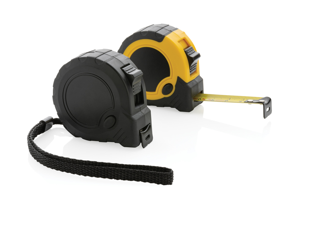 Flexómetro RCS de plástico reciclado 3M/16 mm con stop