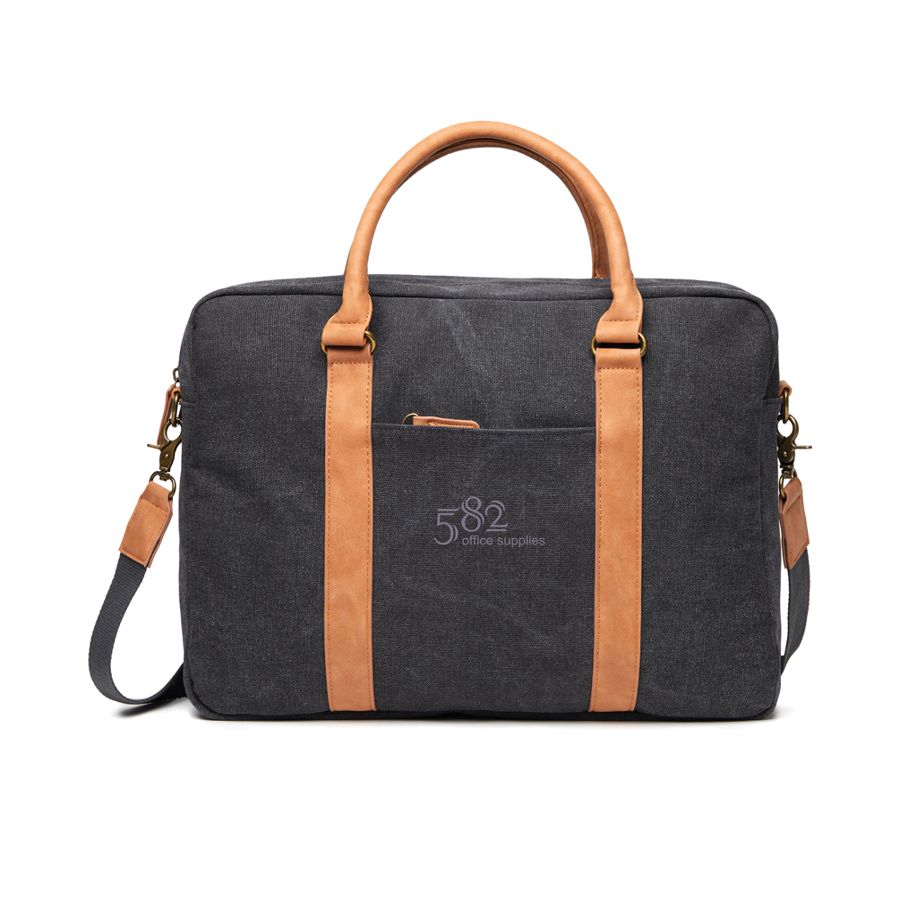 VINGA Bolsa ordenador Bosler RCS lona reciclada