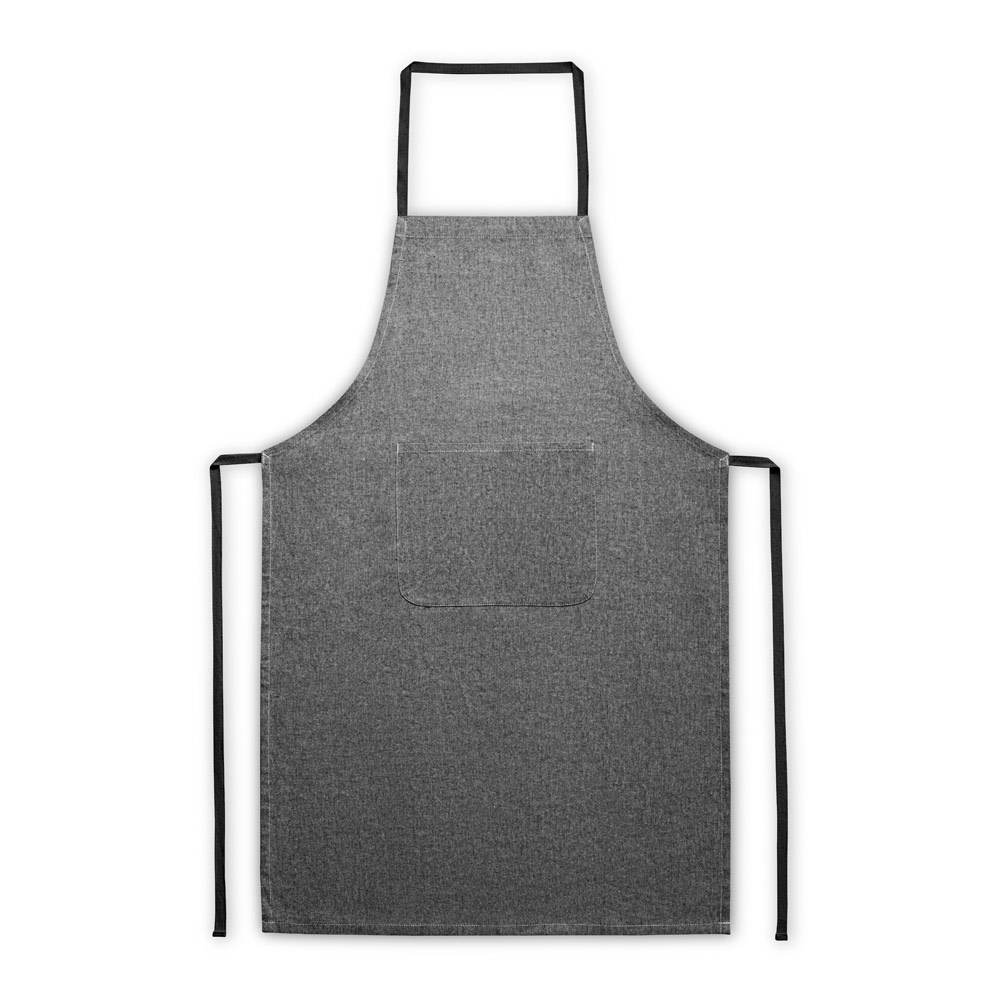 ZIMBRO. Delantal con algodón reciclado (140 g/m²)
