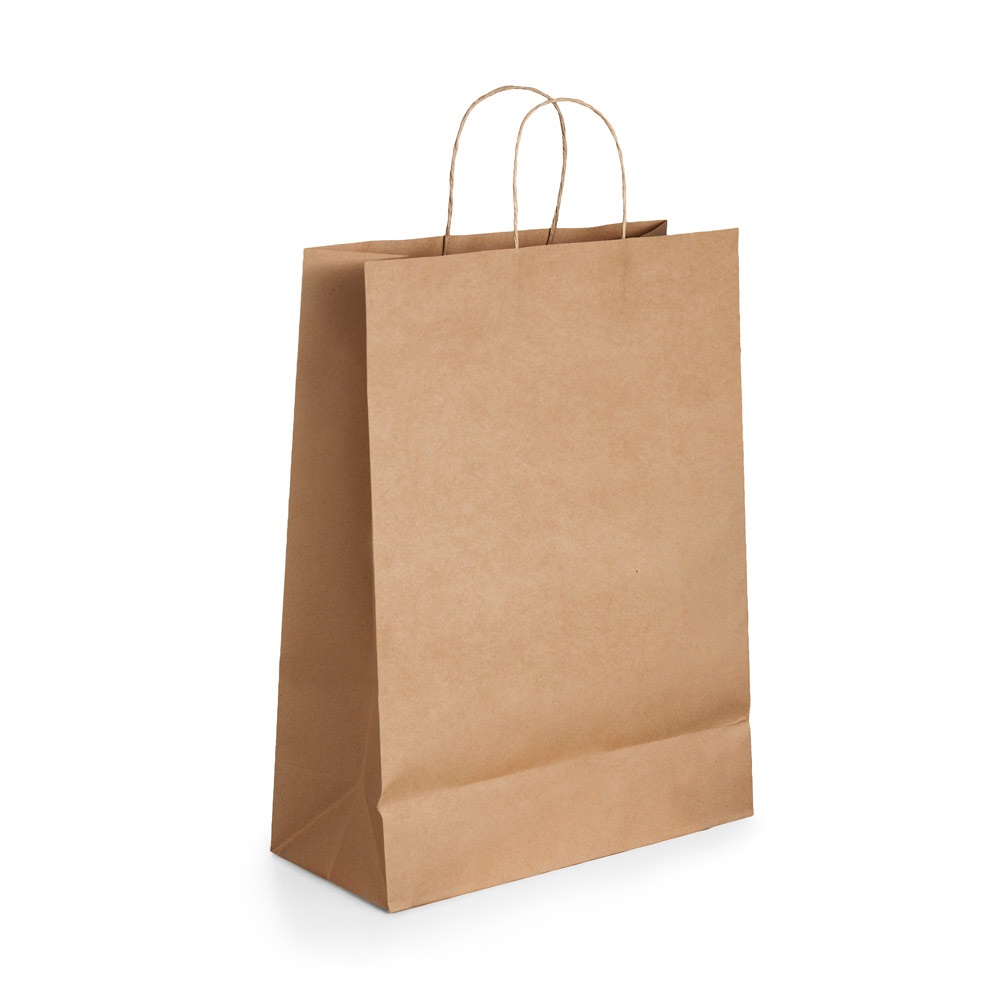 LEIA. Bolsa de papel kraft (115 g/m²)