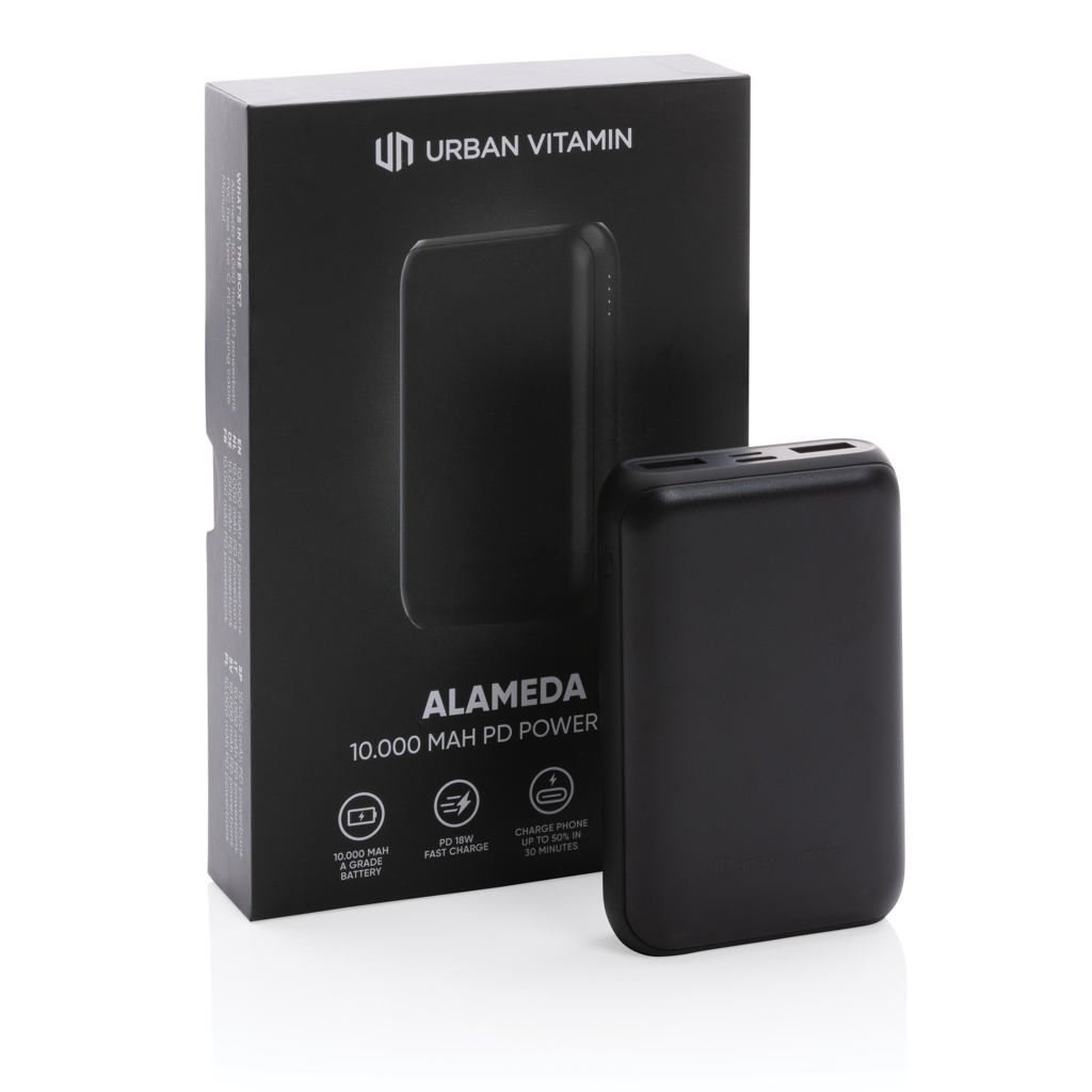 Powerbank Alameda Urban Vitamin de 10.000 mAh PD