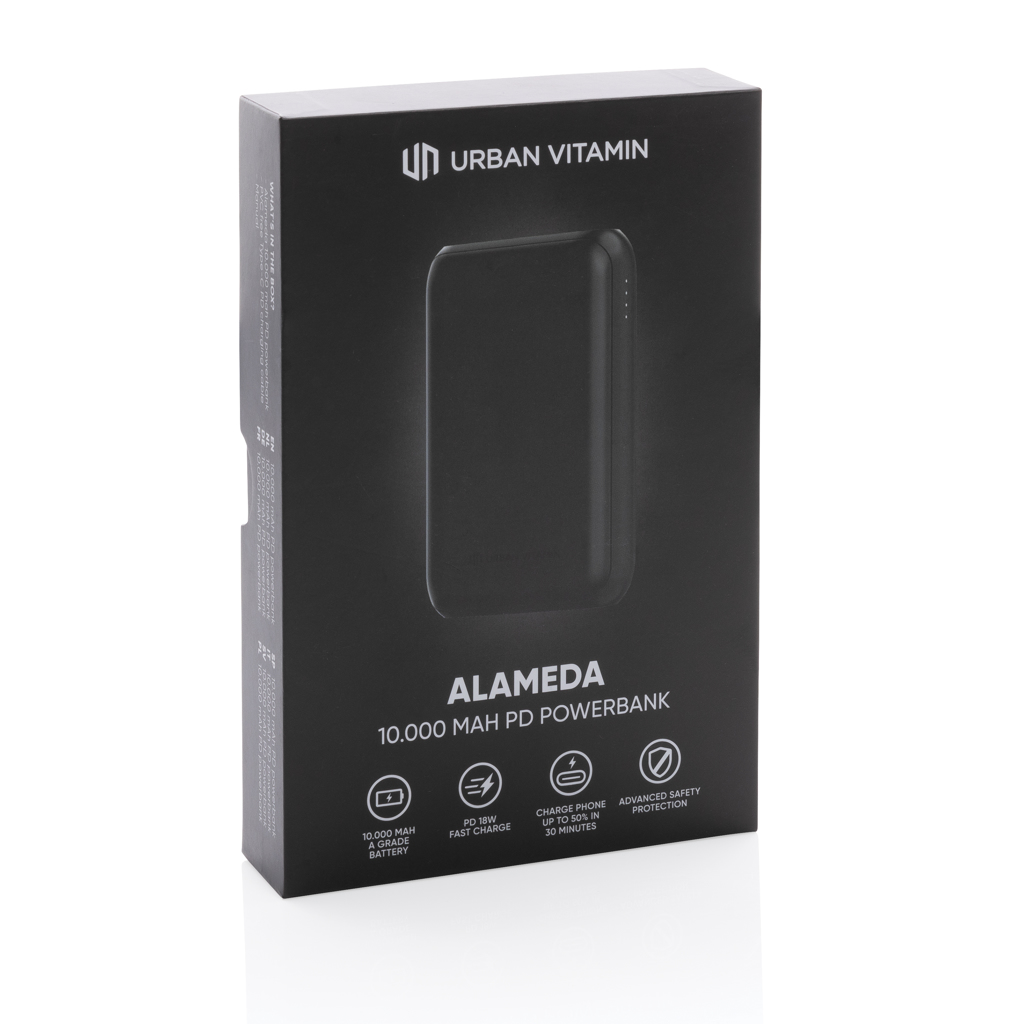 Powerbank Alameda Urban Vitamin de 10.000 mAh PD