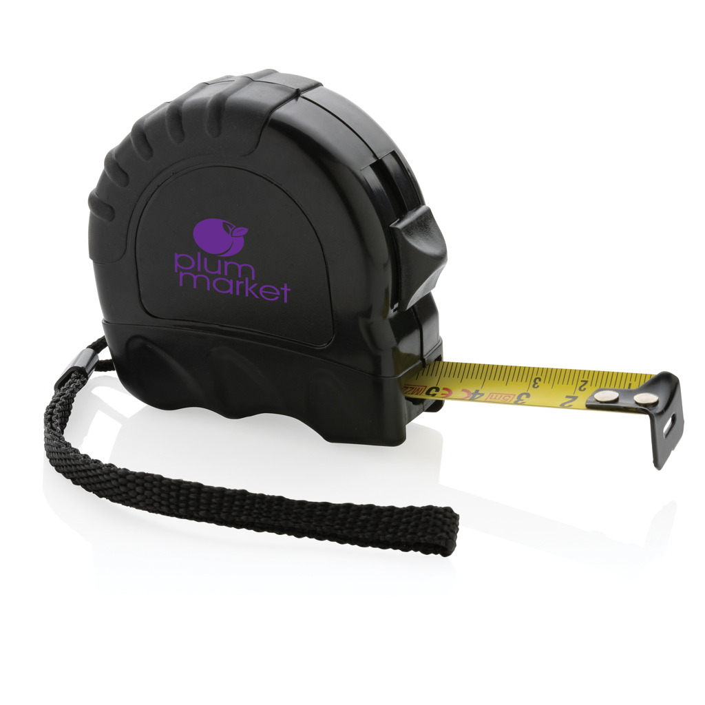 Flexómetro de plástico reciclado RCS 5M/19 mm