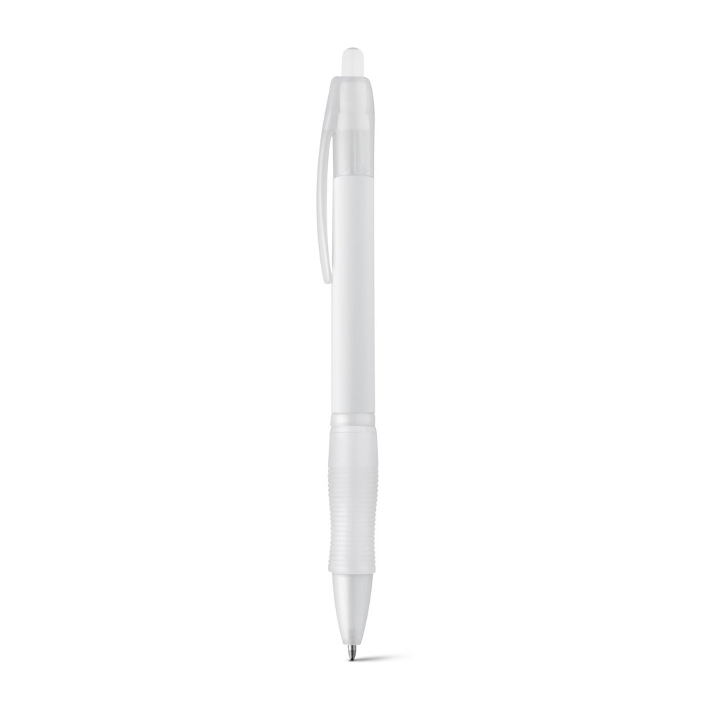 SLIM BK. Bolígrafo ABS con antideslizante