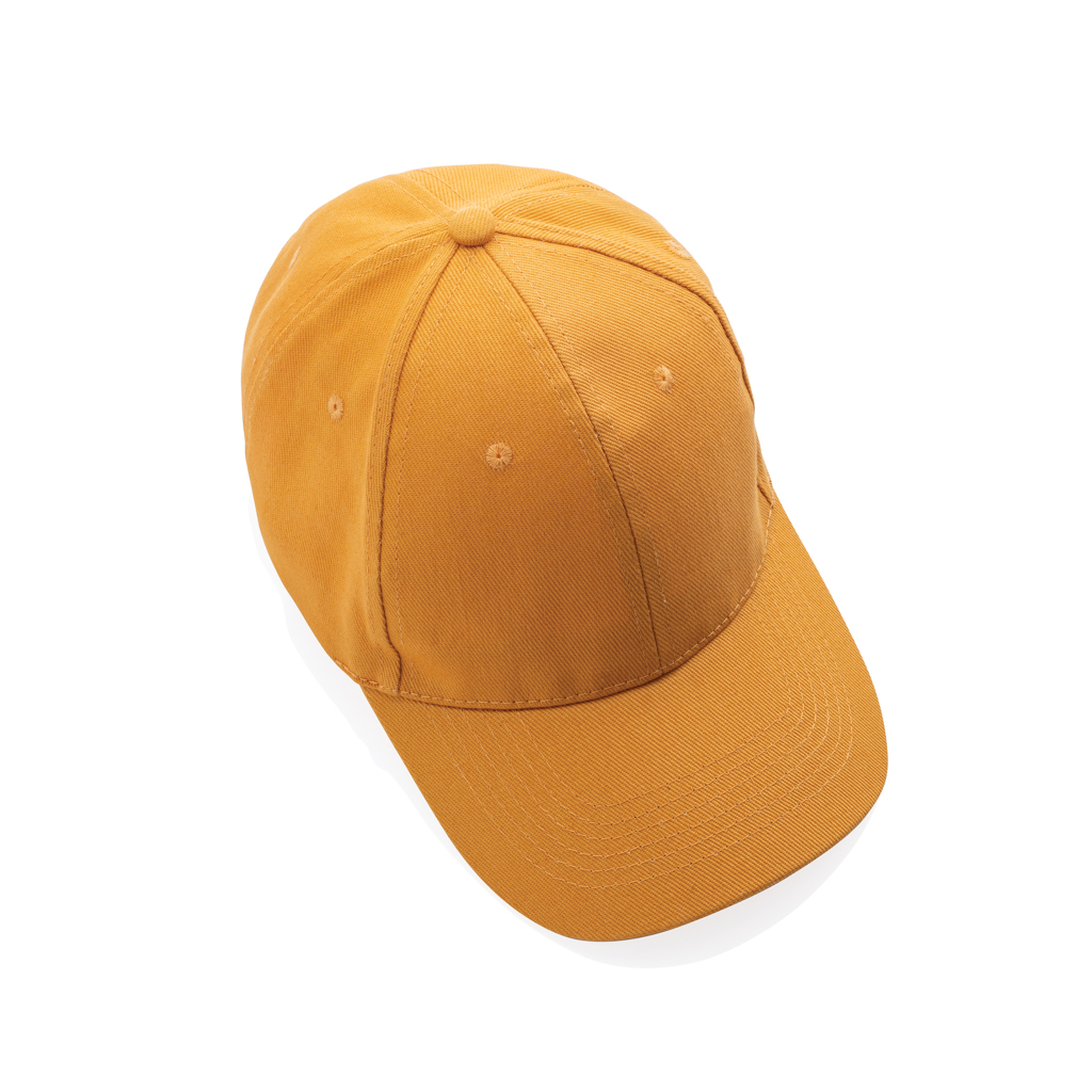 Gorra Impact 6 paneles 280gr de algodón reciclado