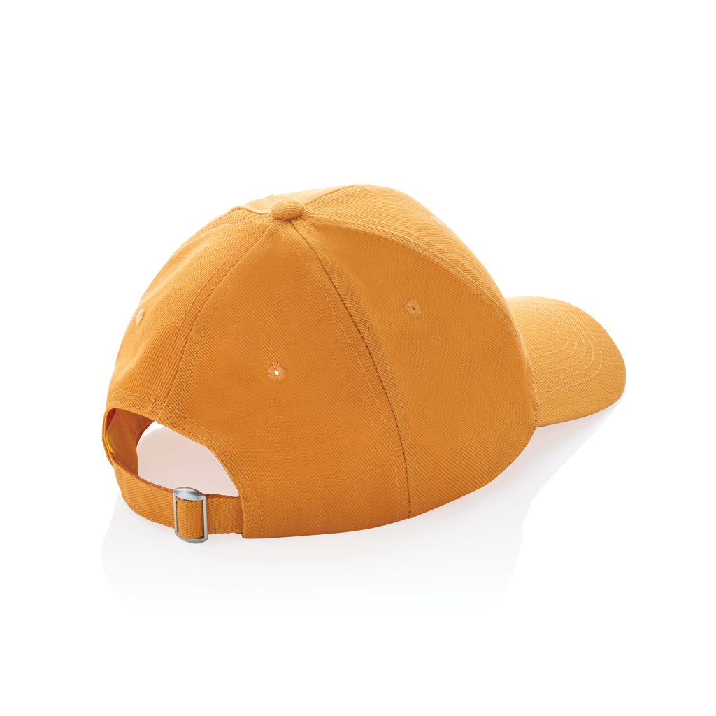 Gorra Impact 6 paneles 280gr de algodón reciclado