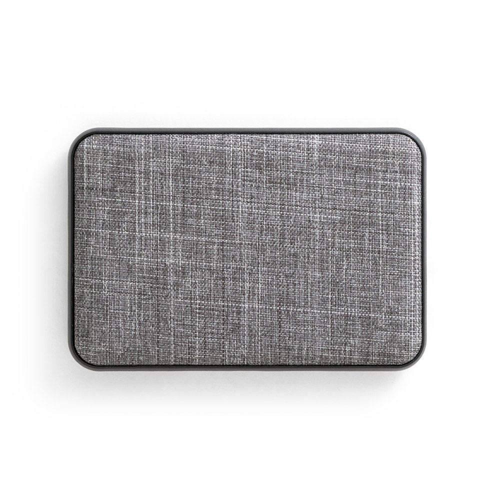 RENEWAL BATTERY. Power bank 5'000 mAh, fabricado en PET reciclado (100% rPET)