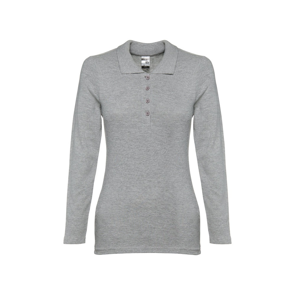 THC BERN WOMEN. Polo de manga larga para mujer