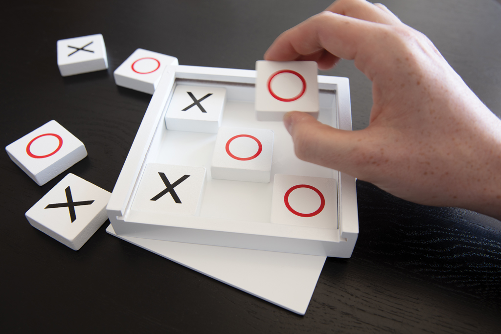 Juego Tic Tac Toe Deluxe