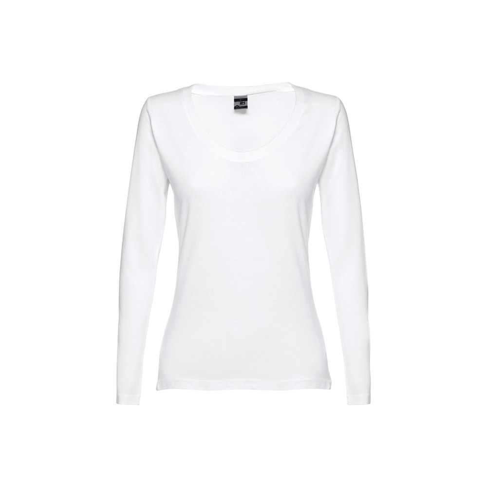 THC BUCHAREST WOMEN WH. Camiseta manga larga para mujer
