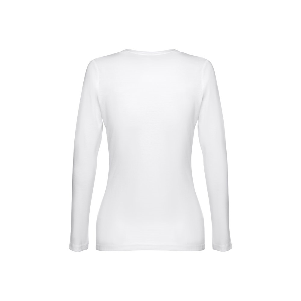 THC BUCHAREST WOMEN WH. Camiseta manga larga para mujer
