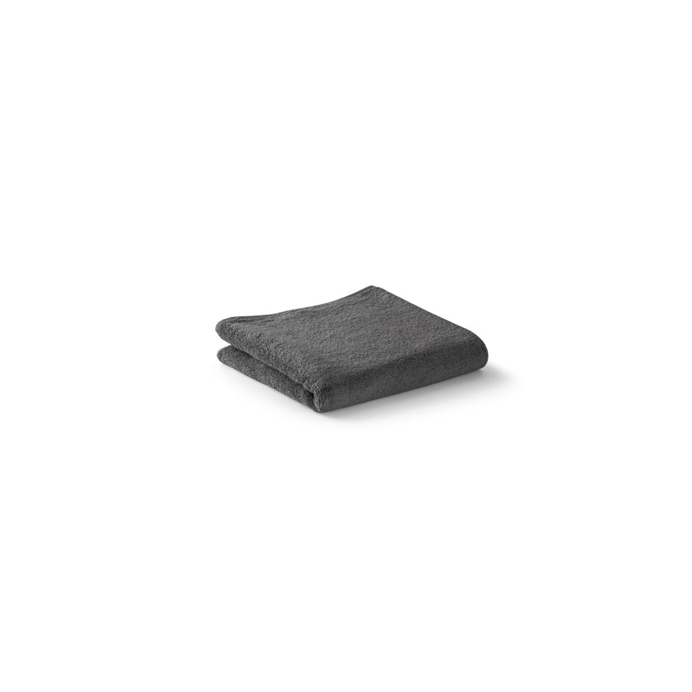 BARDEM S. Toalla de mano (350 g/m²) de algodón (82%) y algodón reciclado (18%)
