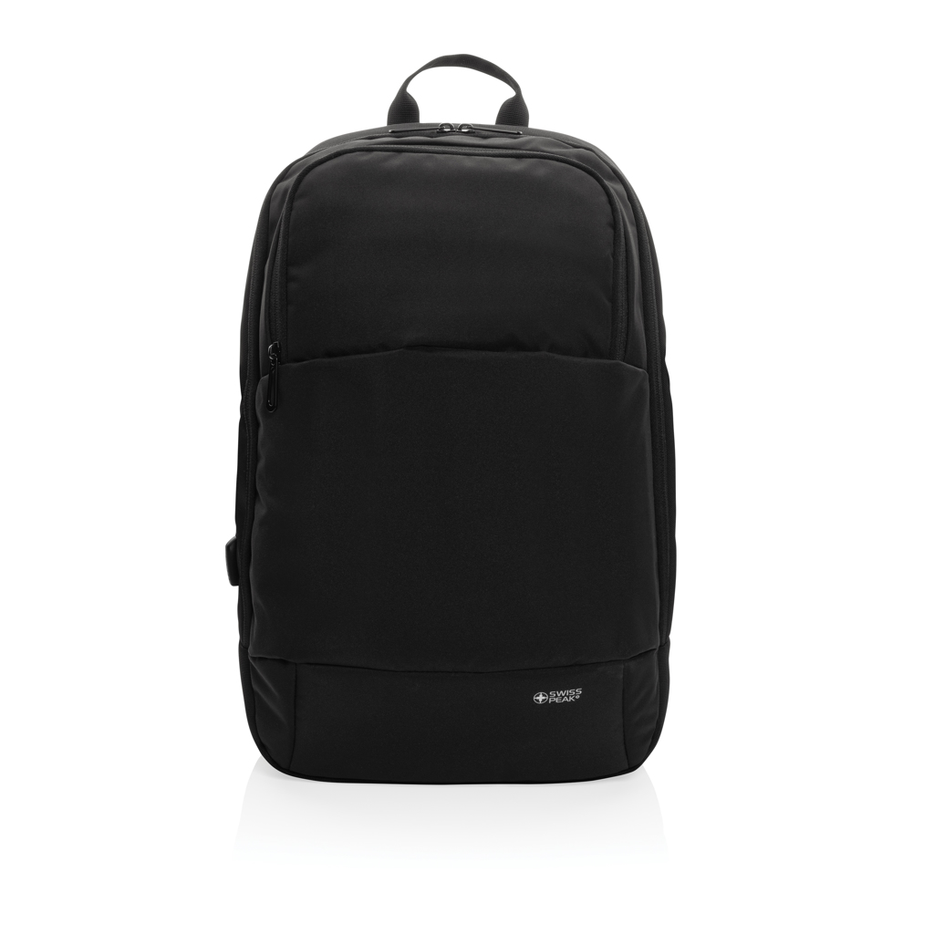 Mochila moderna para portátil de 15,6" Swiss Peak AWARE™