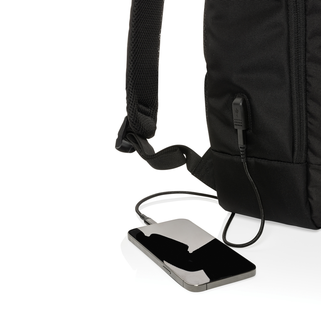 Mochila moderna para portátil de 15,6" Swiss Peak AWARE™