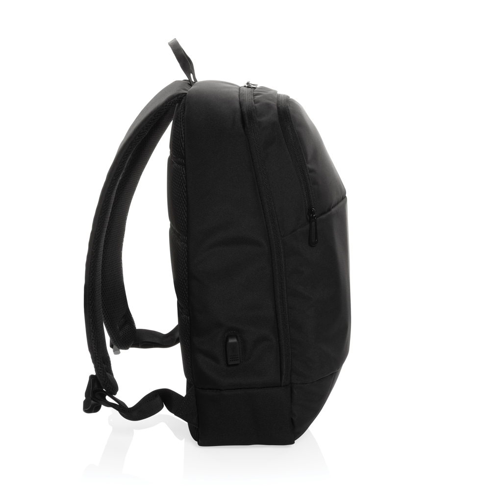 Mochila moderna para portátil de 15,6" Swiss Peak AWARE™