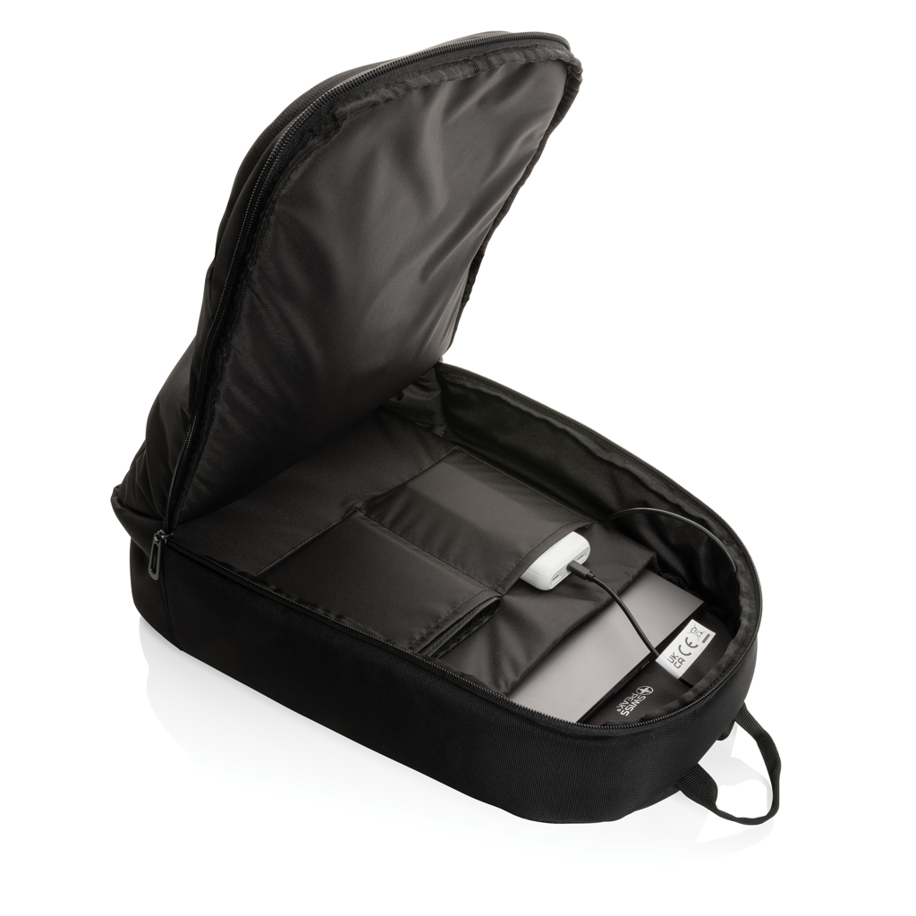 Mochila moderna para portátil de 15,6" Swiss Peak AWARE™